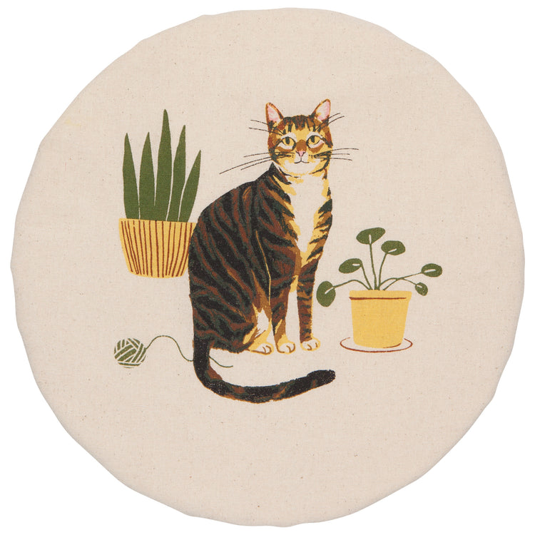 Cat Collective Bowl Covers Set of 2