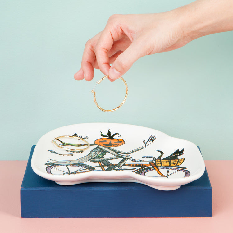 Spooktacular Shaped Dish
