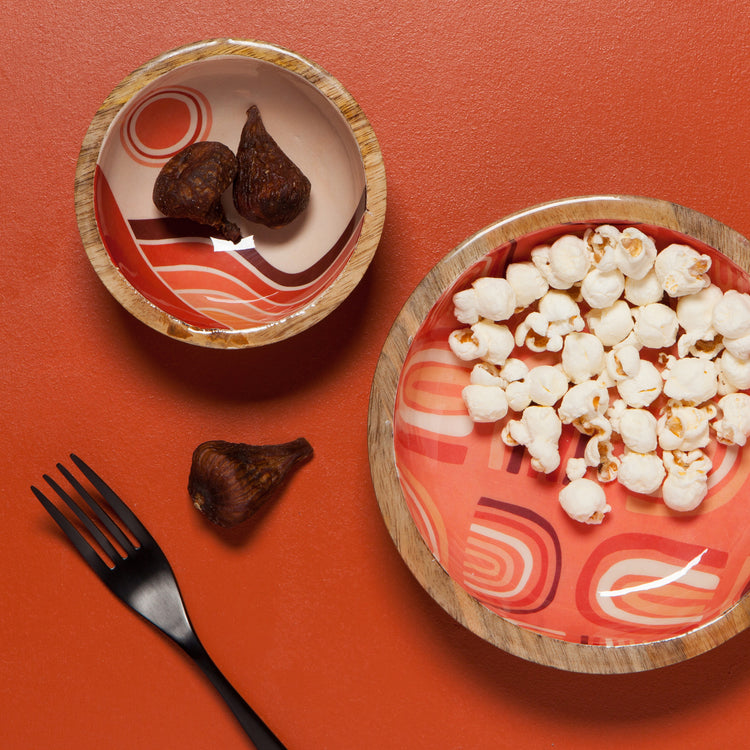 Solstice Mango Wood Mini Bowl