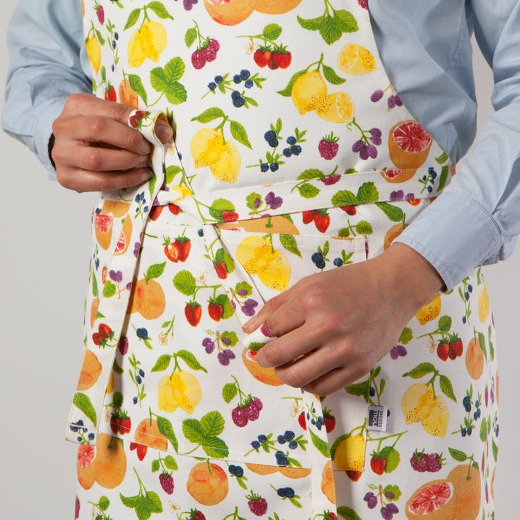 Fruit Salad Cotton Chef's Apron