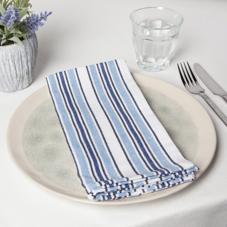 Second Spin Horizon Stripe Napkins Set of 4