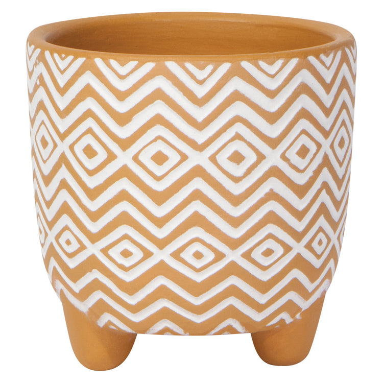 Saffron Spark Plant Pot Small 3 inch