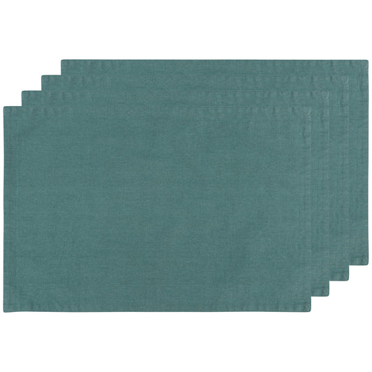 Lagoon Stonewash Placemats Set of 4