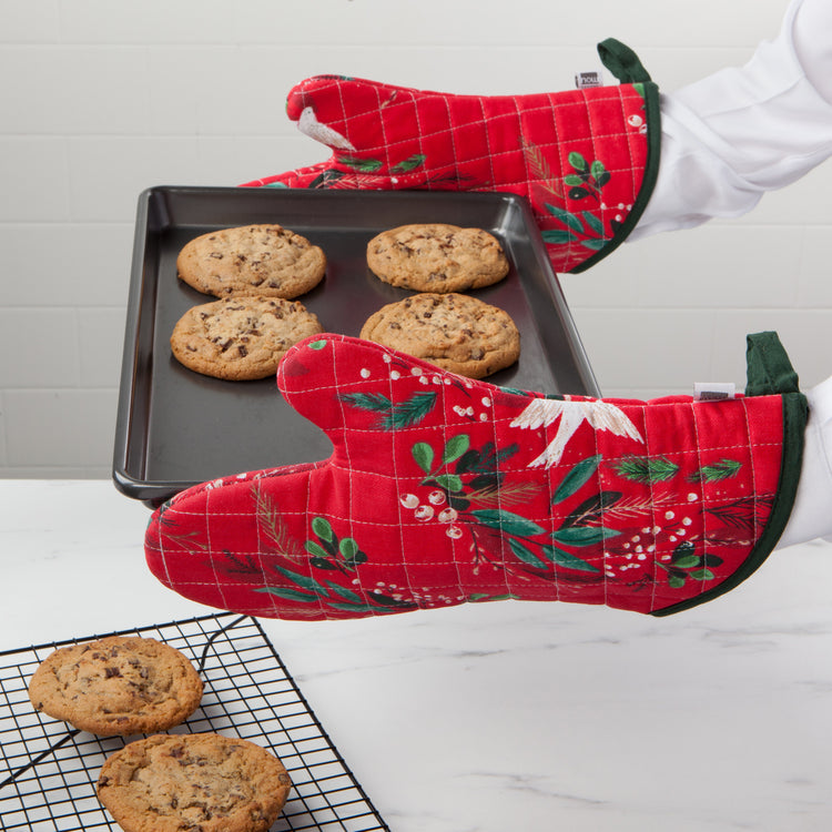 Winterbough Chef Oven Mitt