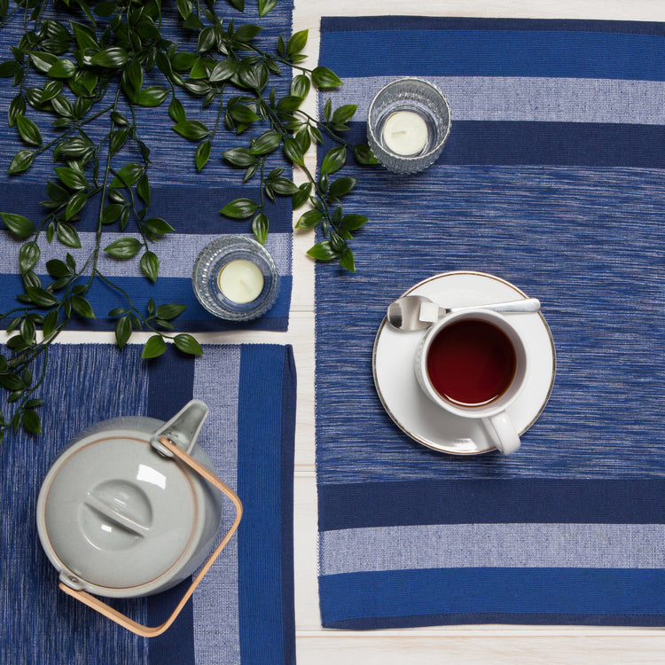 Second Spin Indigo Placemats Set of 4