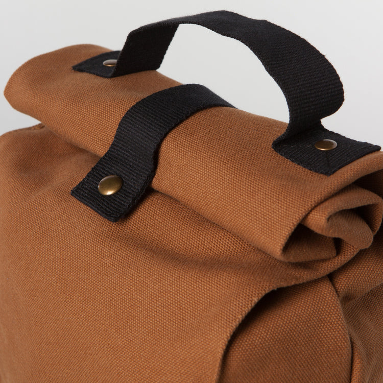 Forage And Gather Brown Lunch Bag