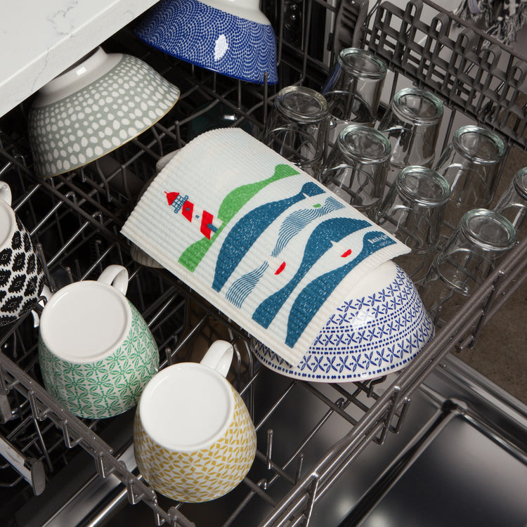 Lighthouse Swedish Dishcloth
