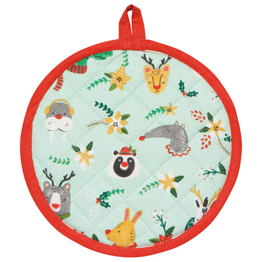 Rudolph Imposter Shaped Potholder