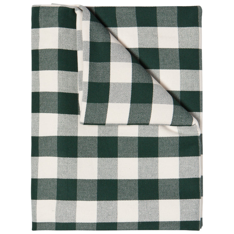 Spruce Buffalo Check Second Spin Tablecloth 60 X 90 Inches