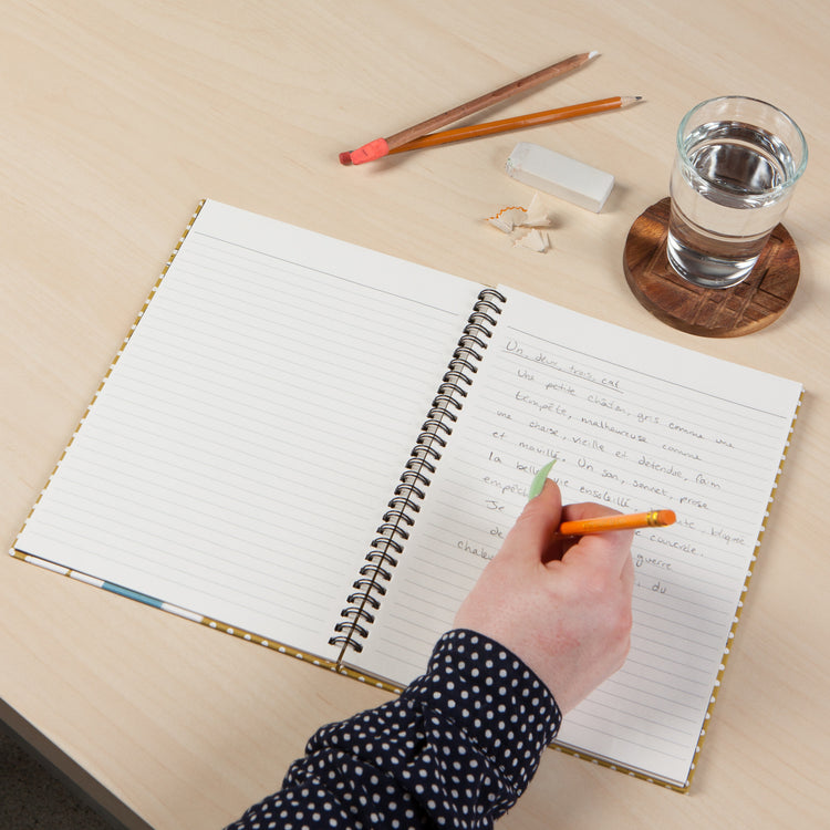 Meow Meow Ring Bound Notebook