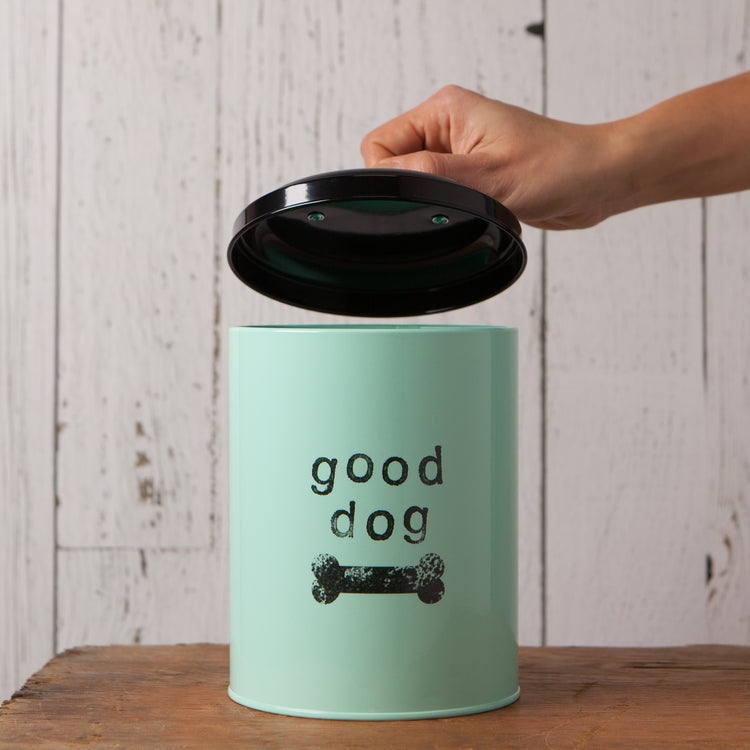 Good Dog Bisquits Tin With Lid