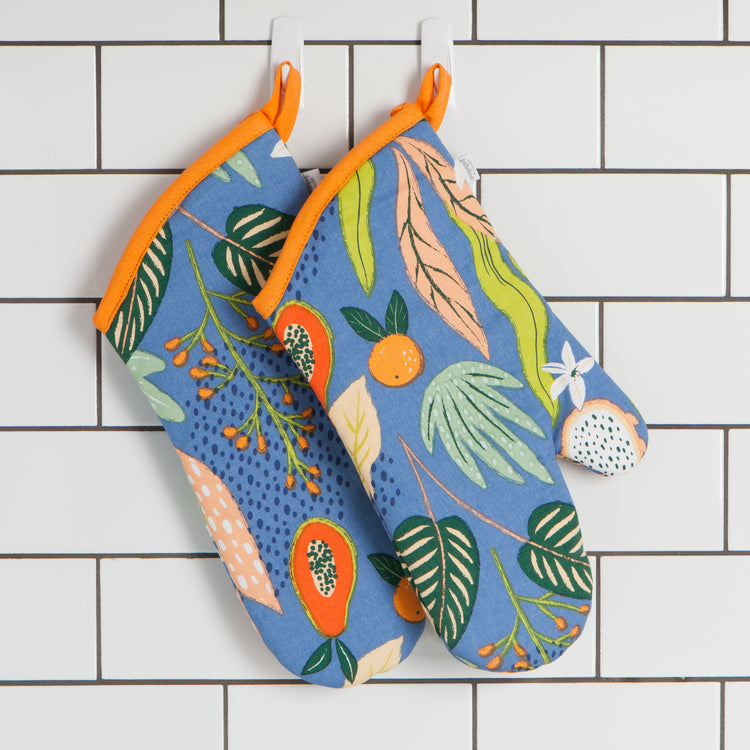 Paradise Oven Mitt