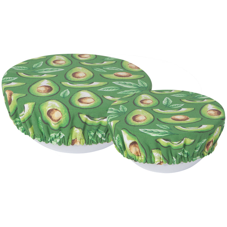 Avocados Bowl Covers Set of 2
