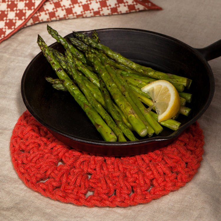 Clay Knotted Trivet