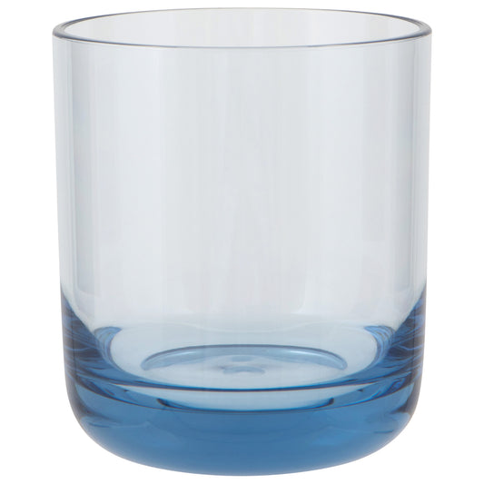 Acrylic Double Old Fashioned Glass - Ocean Blue