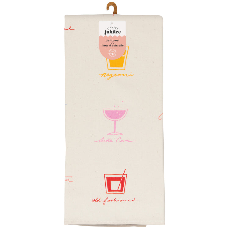 Happy Hour Dishtowel