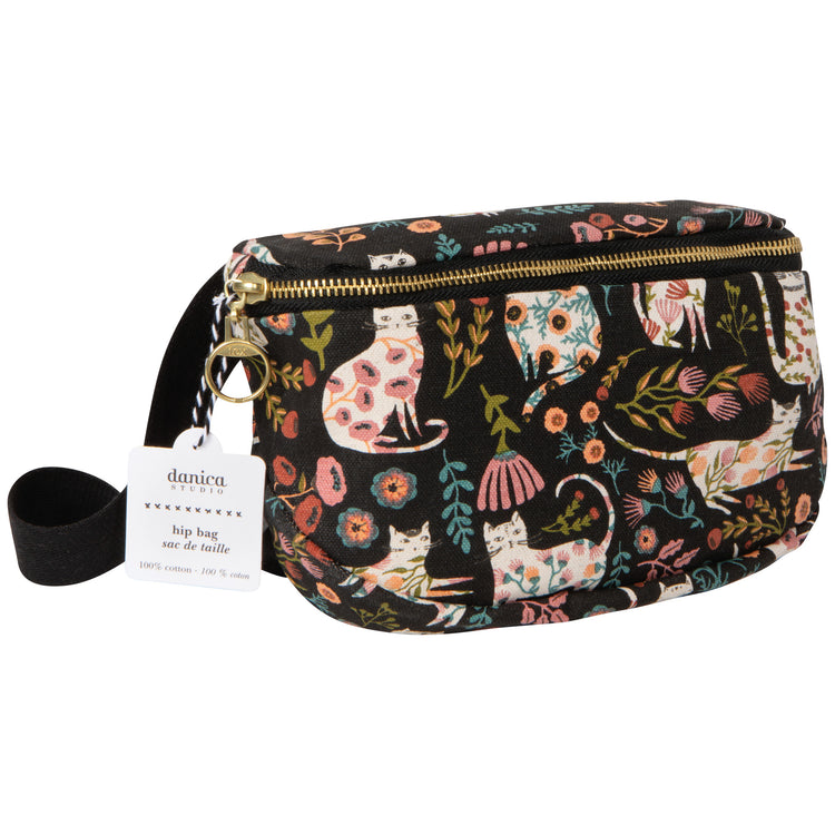 Catbloom Hip Bag
