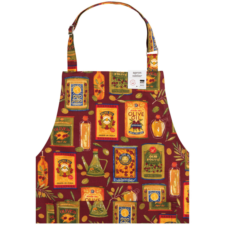 Olive Oil Chef Apron