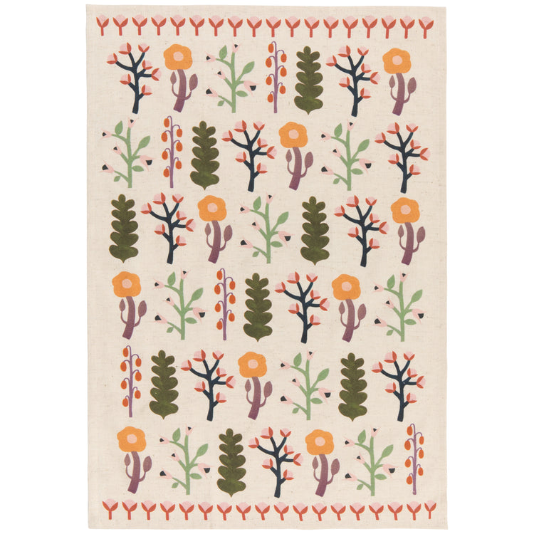 Petal Power Dishtowels Set of 2