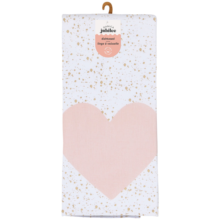 Heart Dishtowel