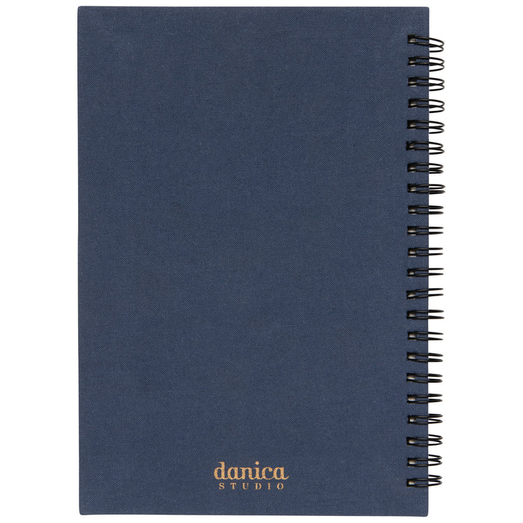 Aurora Embroidered Notebook