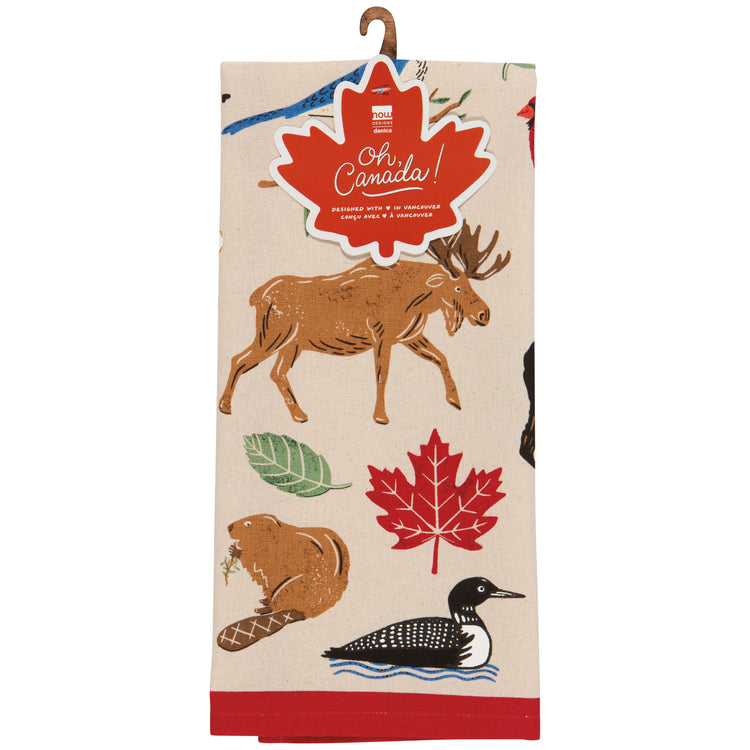 Wild North Dishtowel