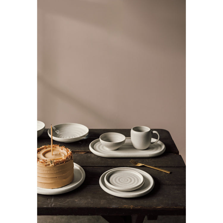 Luna Appetizer Plate 6 Inch