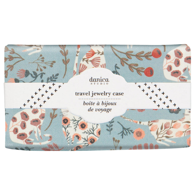 Catbloom Travel Jewelry Case