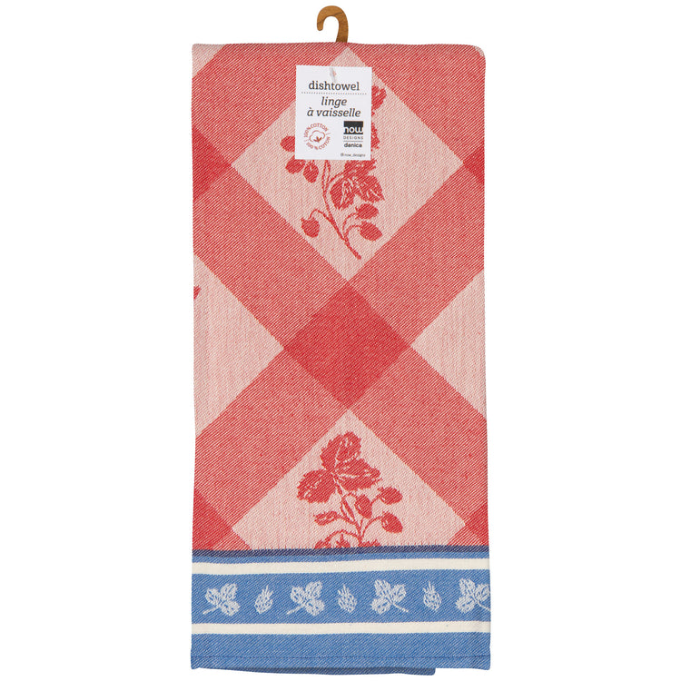 Berry Bramble Jacquard Dishtowel