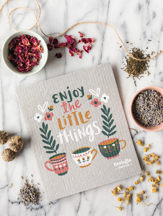 Ecologie and the Swedish Dishcloth - A Love Story
