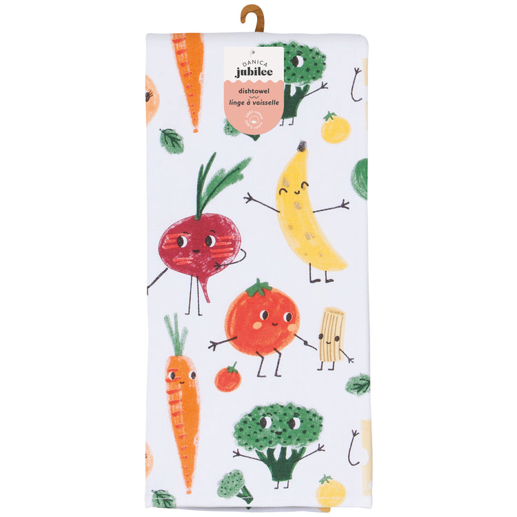 Funny Food Dishtowel