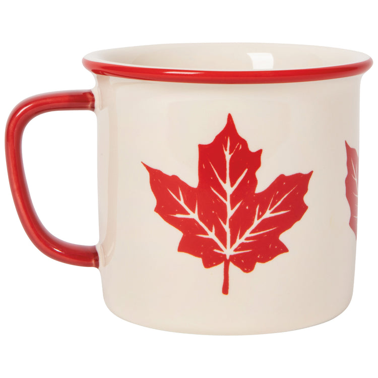 Maple Leaf Heritage Mug