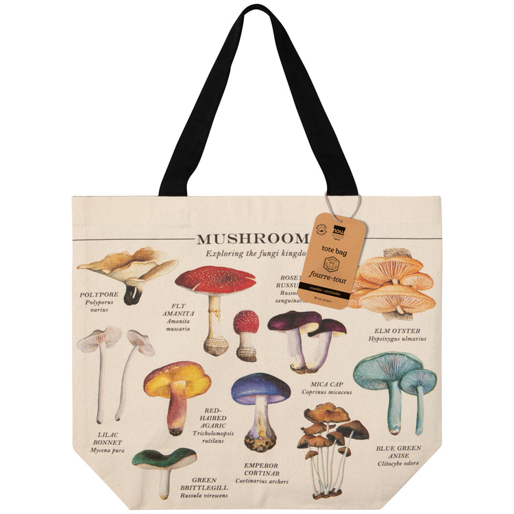 Mushrooms Tote Bag