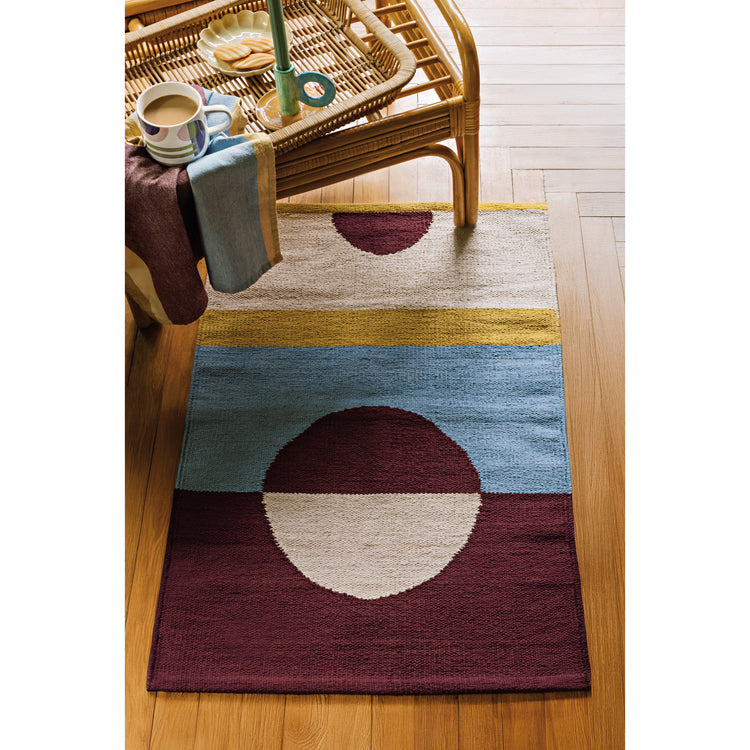 Moonphase Formation Dishtowels Set of 2