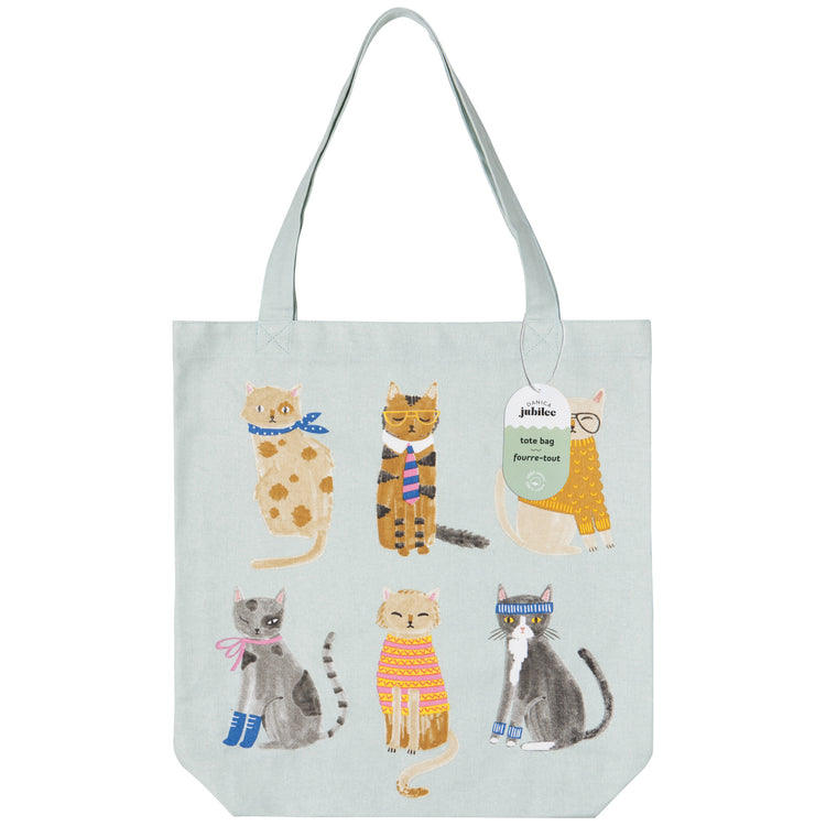 Feline Fine Tote Bag