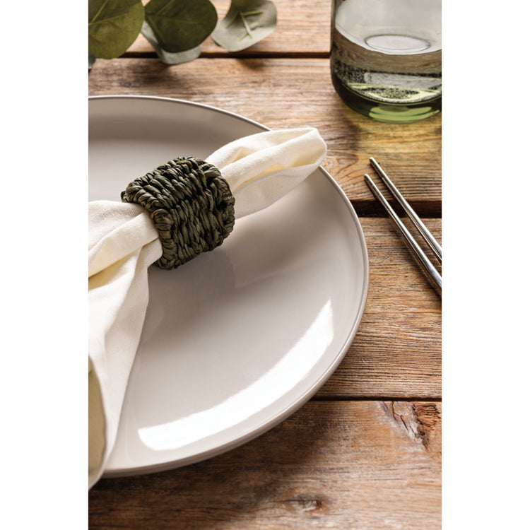 Green Seagrass Napkin Ring