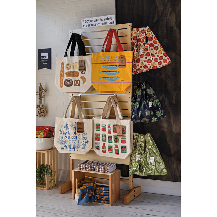Fern & Frond Grocery Bag