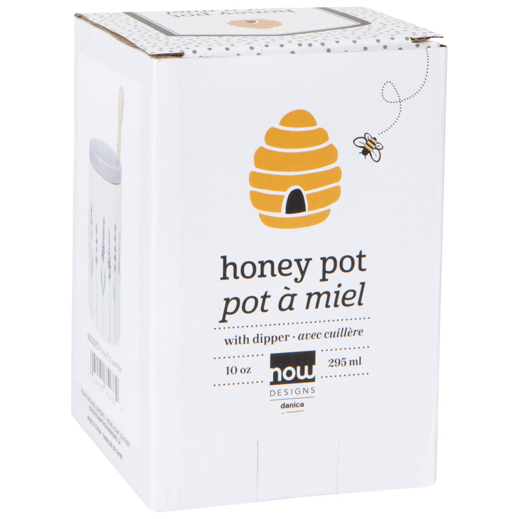 Lavender Honey Pot
