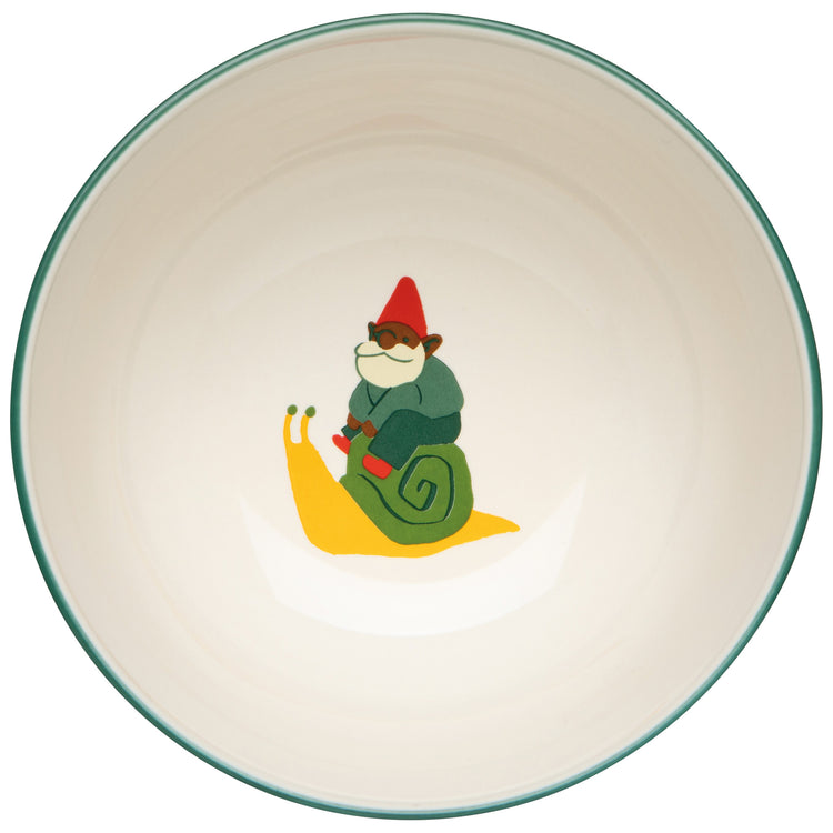 Gnome Grown  Bowls Set of 4 Assorted