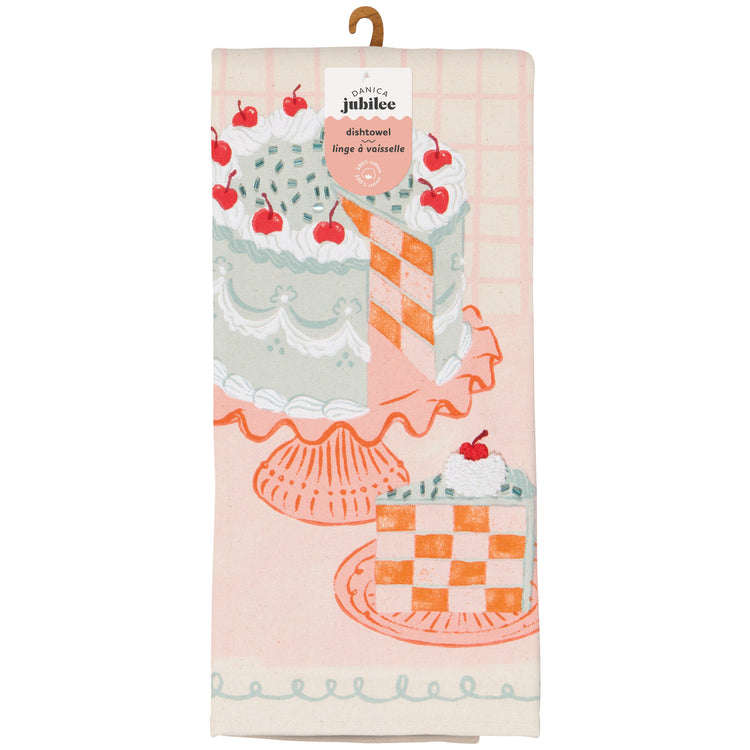 Take The Cake Dishtowel
