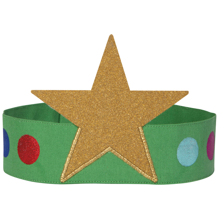Xmas Tree Christmas Kid's Apron and Hat Set