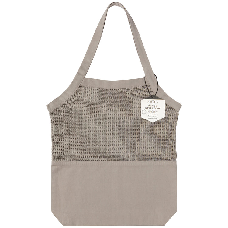 Dove Gray Mercado Tote Bag