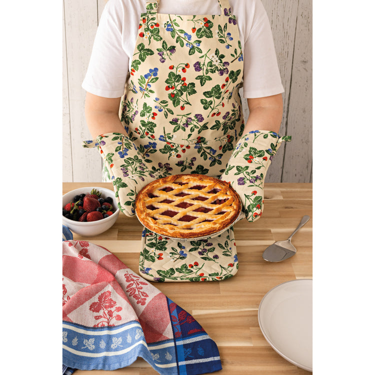 Berry Bramble Chef Apron
