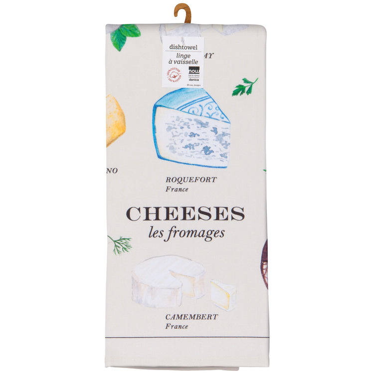 Les Fromages Dishtowel