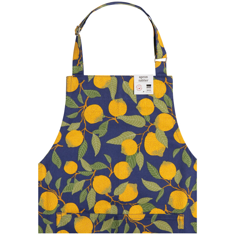 Lemons Chef Apron