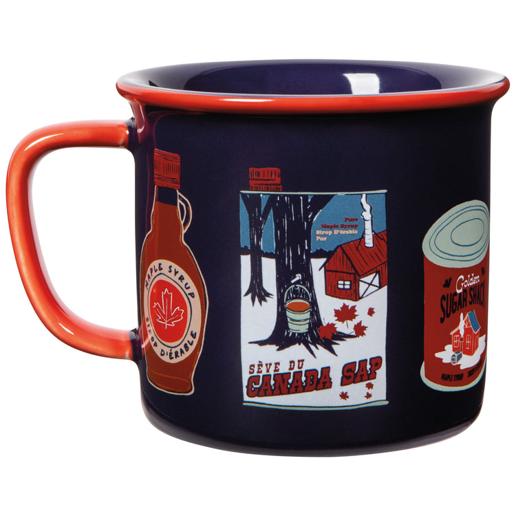 Maple Syrup Heritage Mug