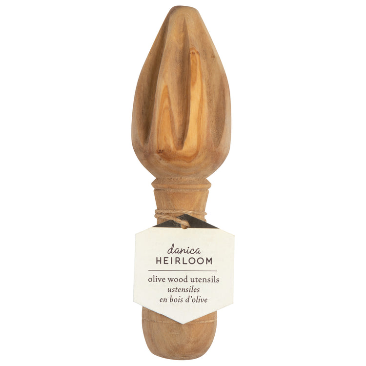Olive Wood Citrus Reamer