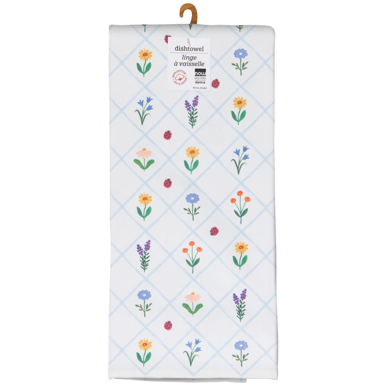 Hand Picked Dishtowel