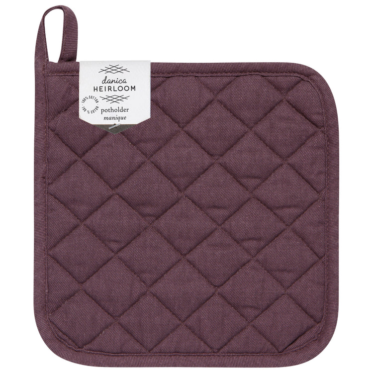 Ash Plum Stonewash Potholder