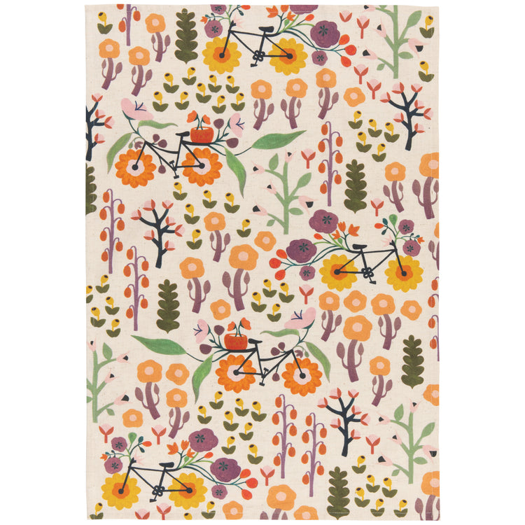 Petal Power Dishtowels Set of 2